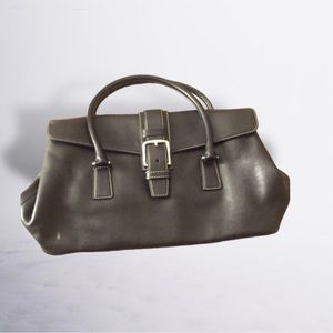 Coach black handbag